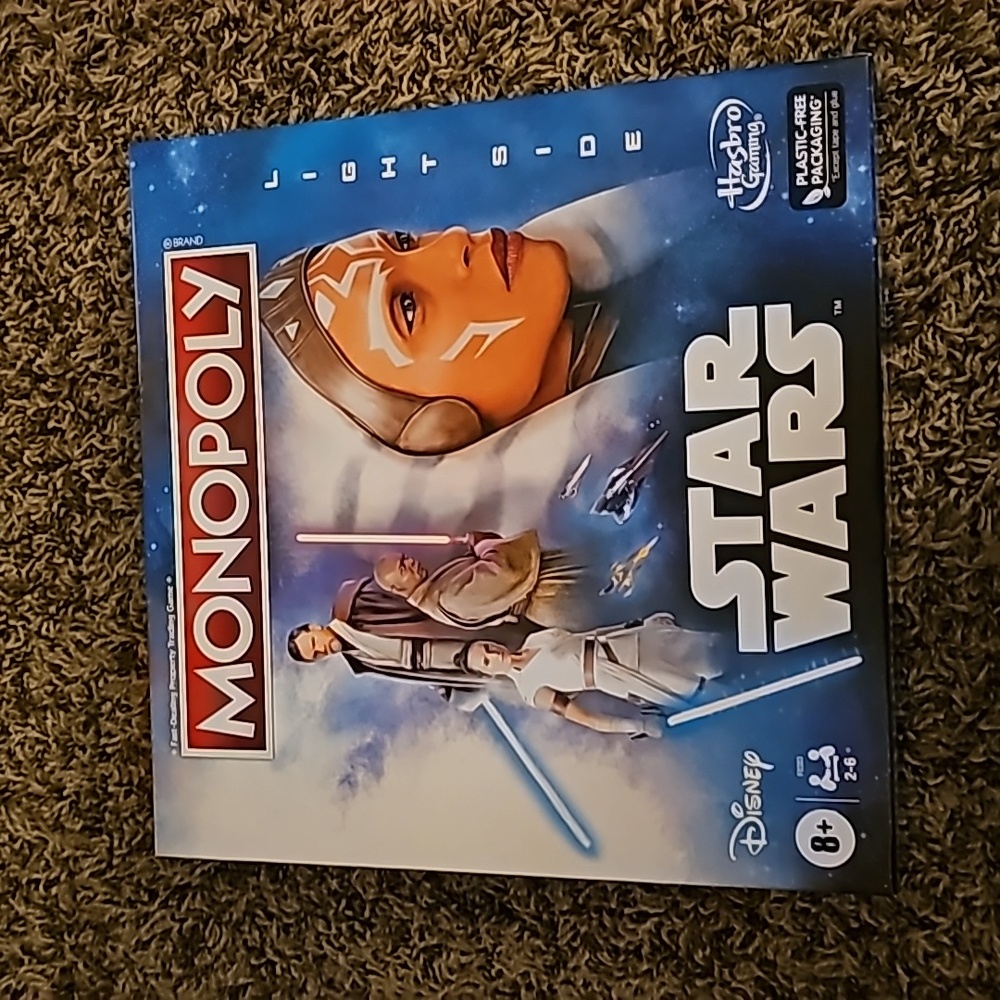 Star  Wars Monopoly